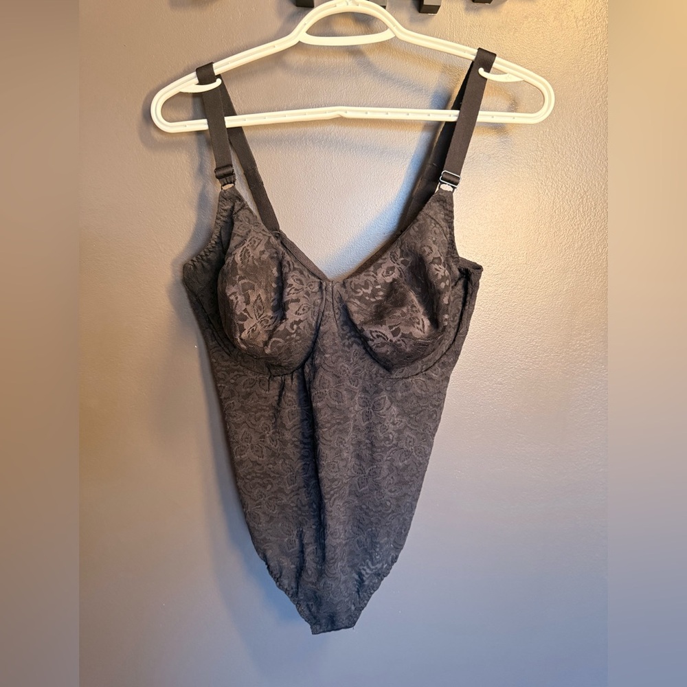 Bali Black Lace Bodysuit